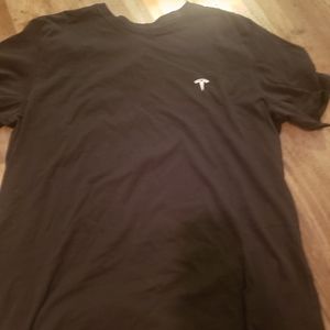 Tesla black t shirt size xxl